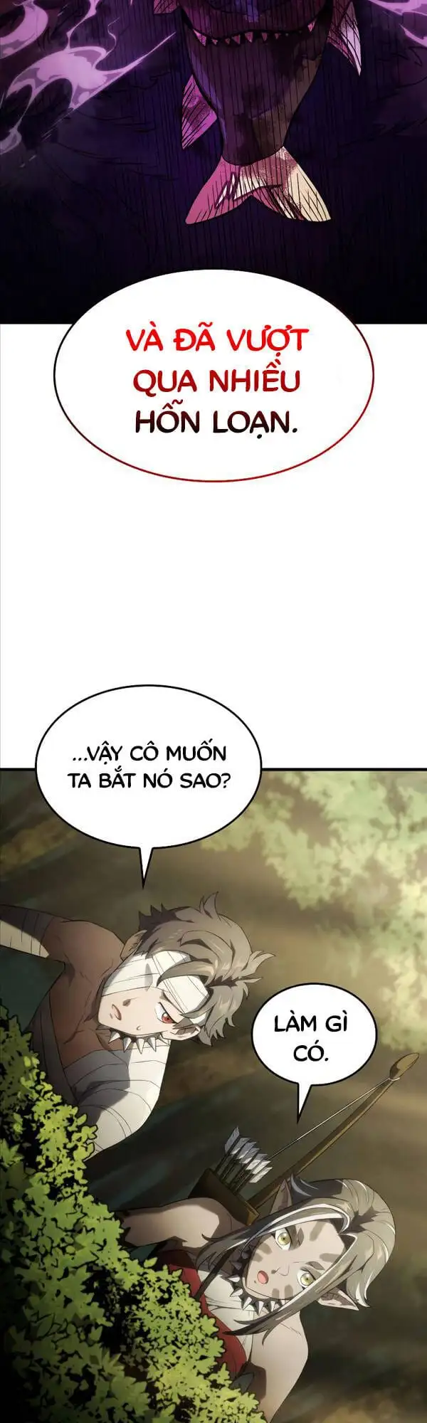 Truyện Tranh Thiết Huyết Kiếm Sĩ Hồi Quy trang 3