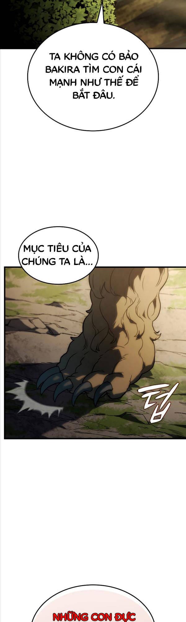 Truyện Tranh Thiết Huyết Kiếm Sĩ Hồi Quy trang 3