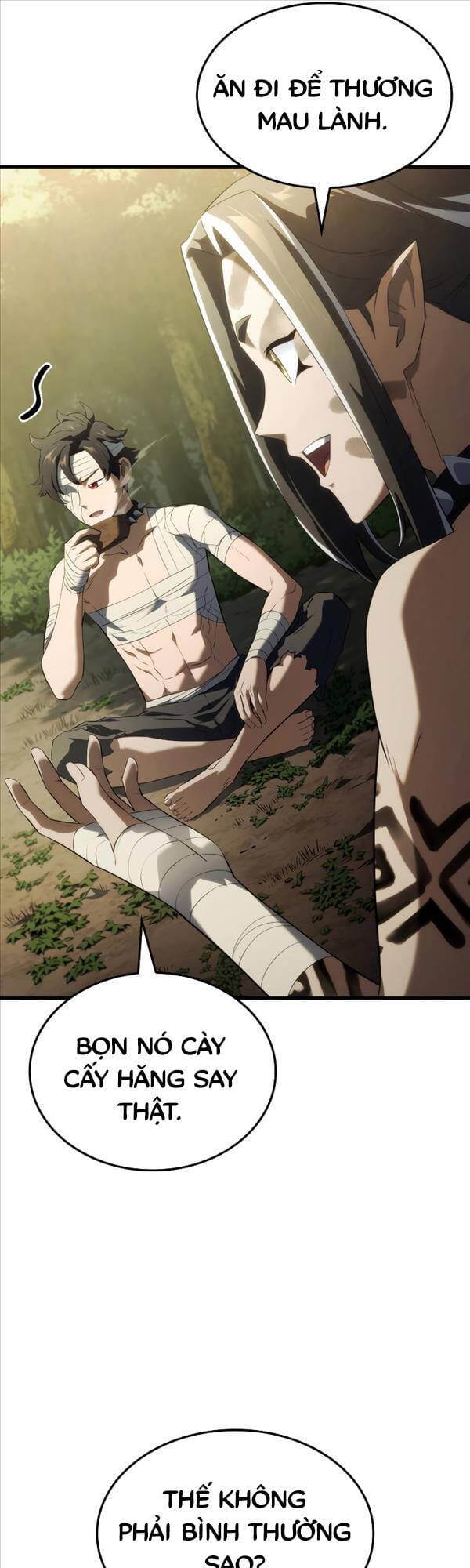 Truyện Tranh Thiết Huyết Kiếm Sĩ Hồi Quy trang 3