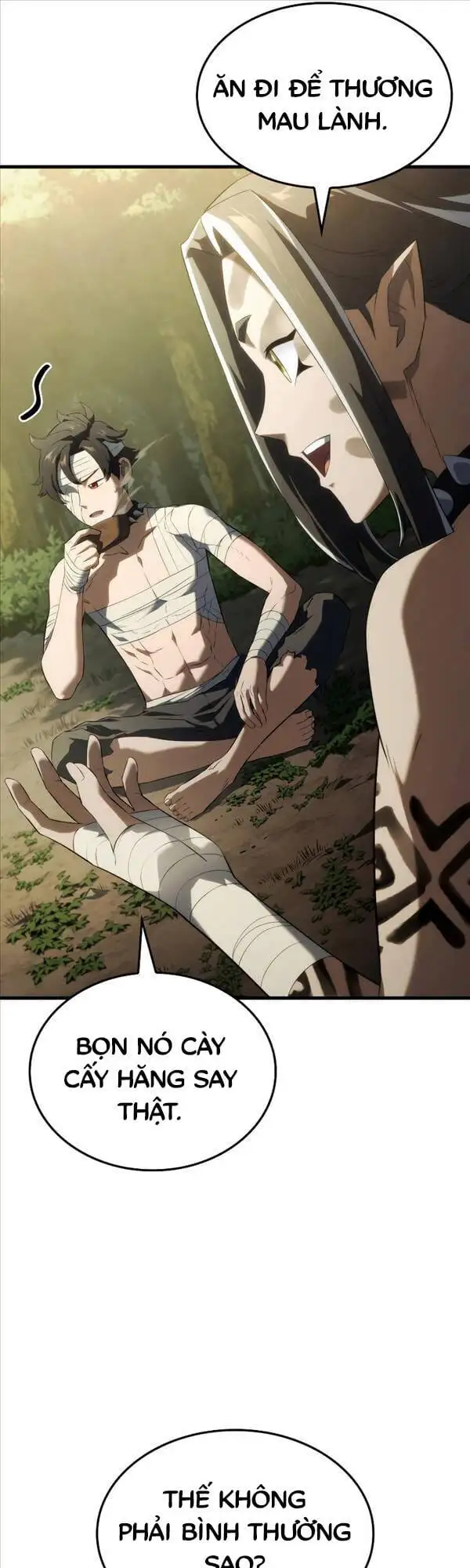 Truyện Tranh Thiết Huyết Kiếm Sĩ Hồi Quy trang 3