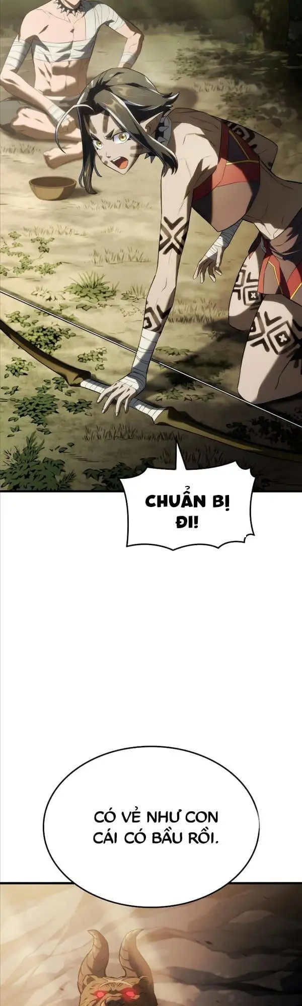 Truyện Tranh Thiết Huyết Kiếm Sĩ Hồi Quy trang 3
