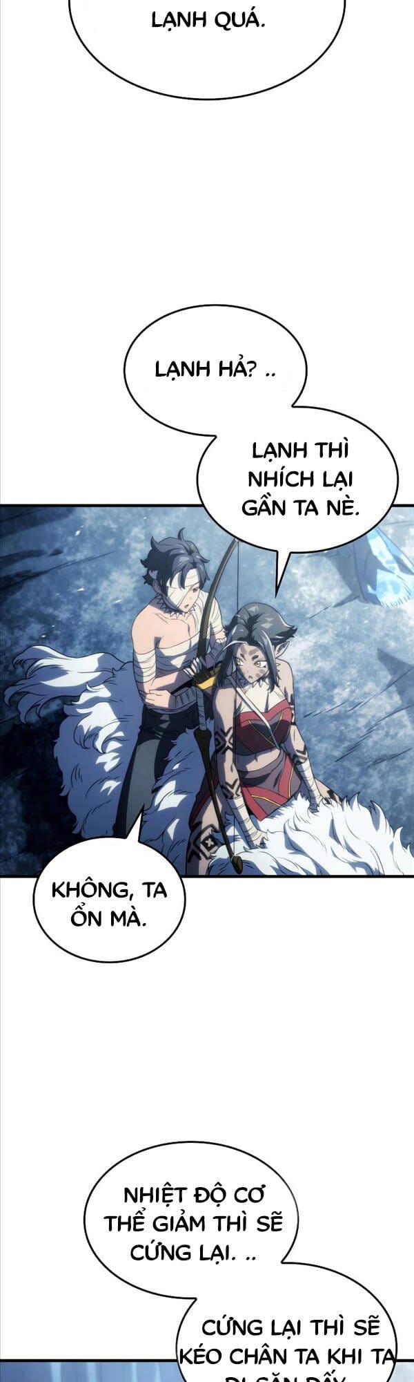Truyện Tranh Thiết Huyết Kiếm Sĩ Hồi Quy trang 3
