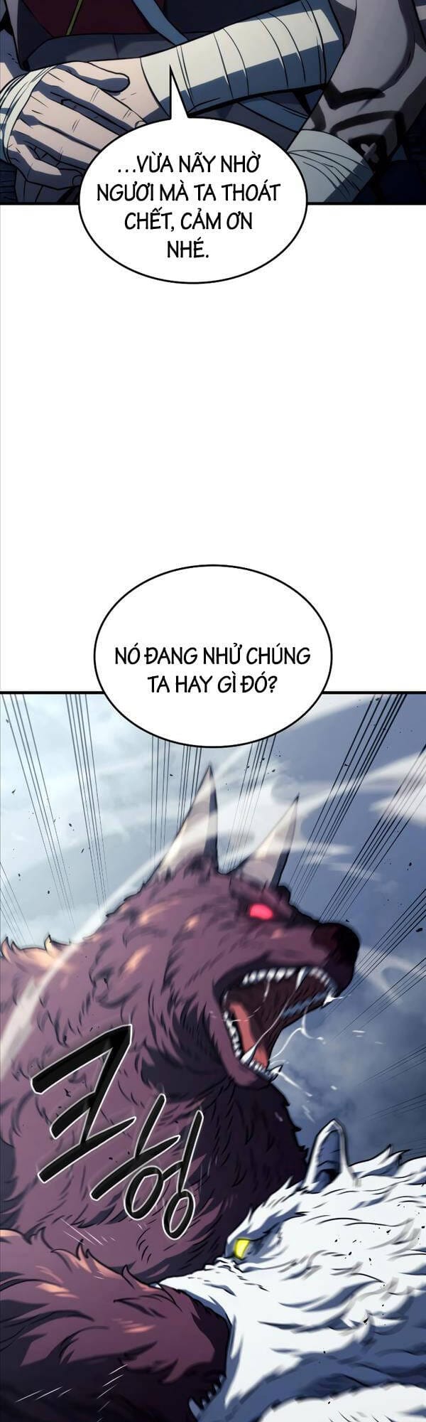 Truyện Tranh Thiết Huyết Kiếm Sĩ Hồi Quy trang 3