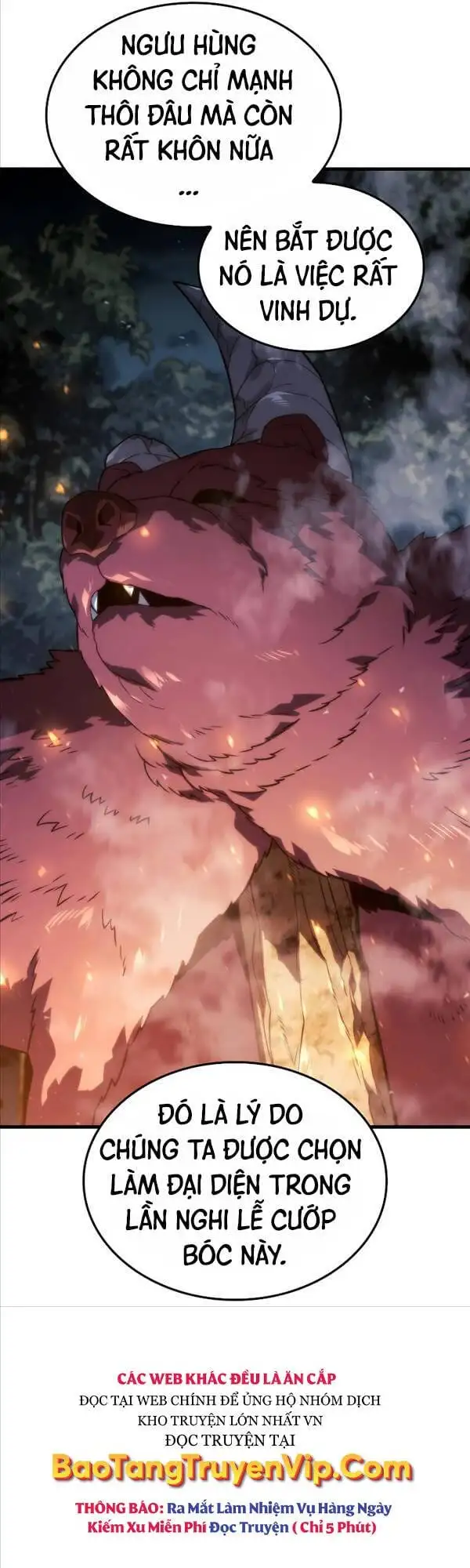 Truyện Tranh Thiết Huyết Kiếm Sĩ Hồi Quy trang 3