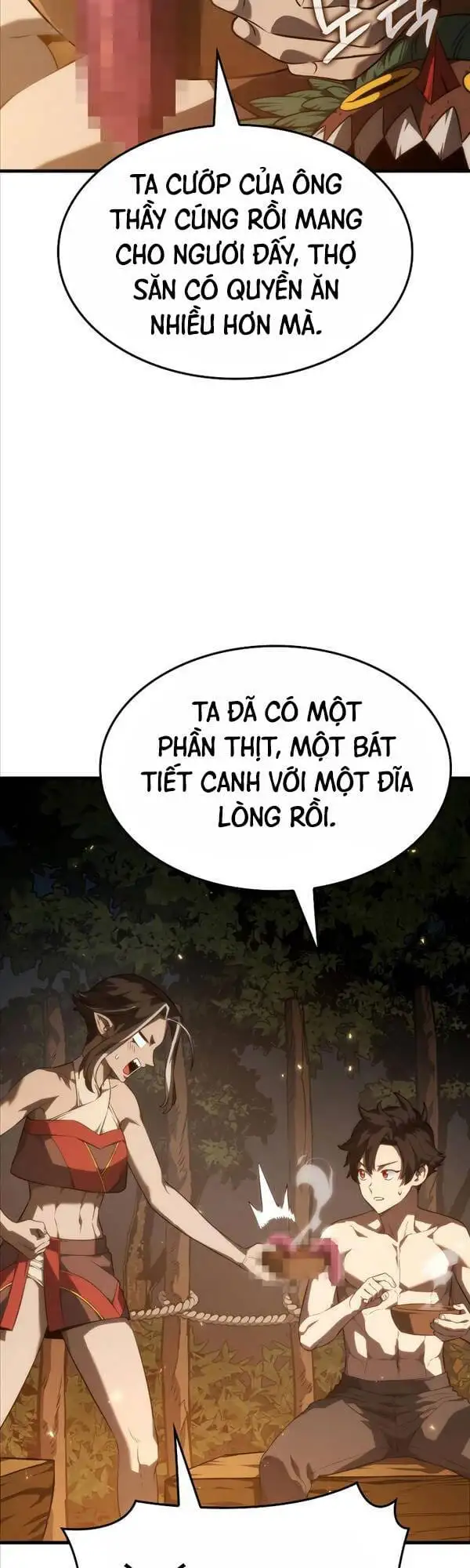 Truyện Tranh Thiết Huyết Kiếm Sĩ Hồi Quy trang 3