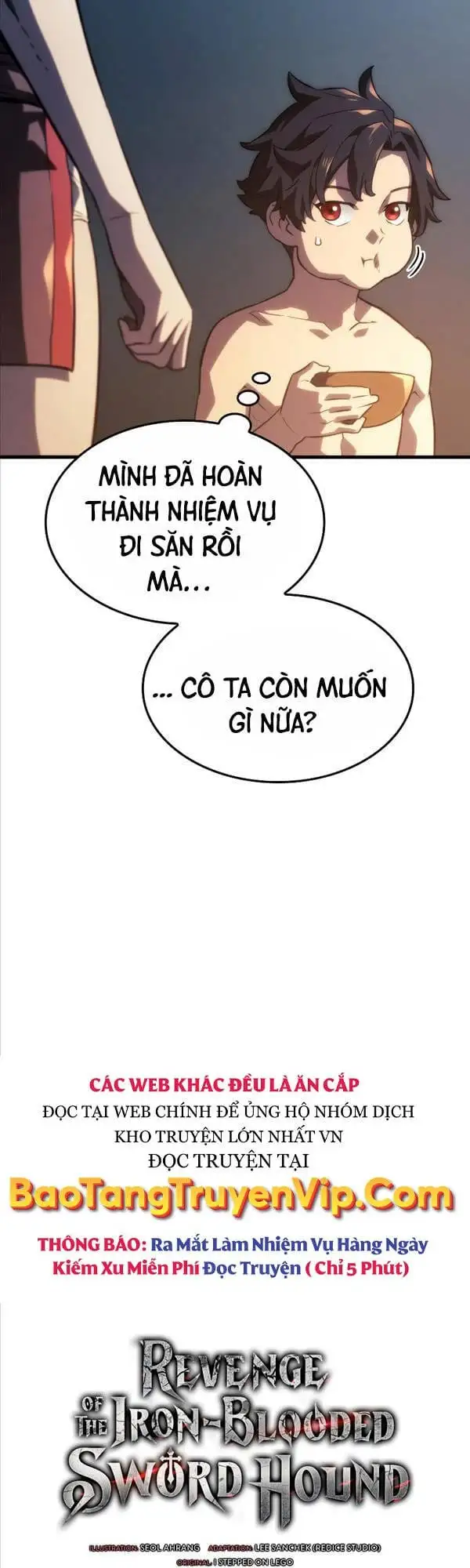 Truyện Tranh Thiết Huyết Kiếm Sĩ Hồi Quy trang 3