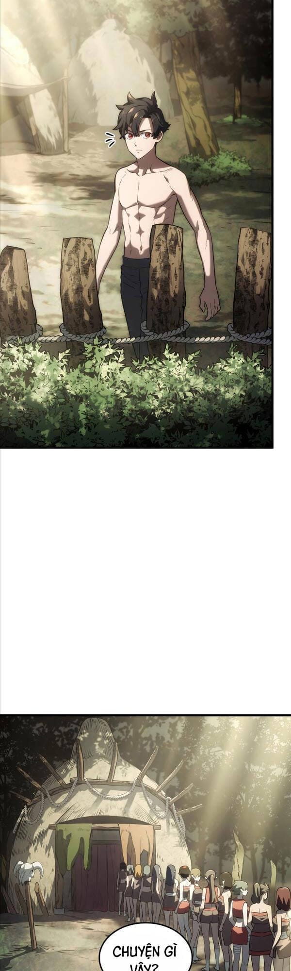 Truyện Tranh Thiết Huyết Kiếm Sĩ Hồi Quy trang 3