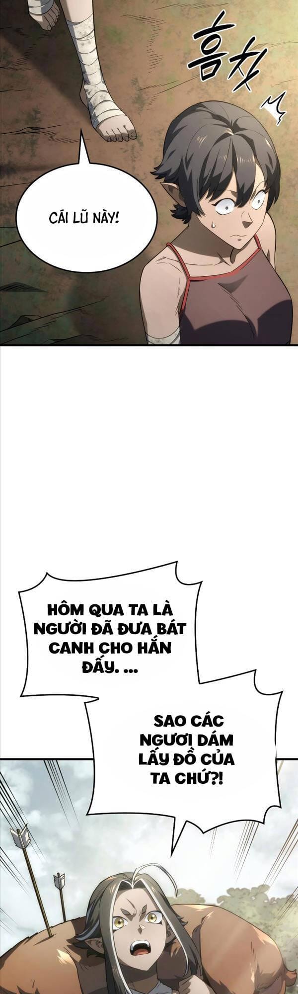 Truyện Tranh Thiết Huyết Kiếm Sĩ Hồi Quy trang 3