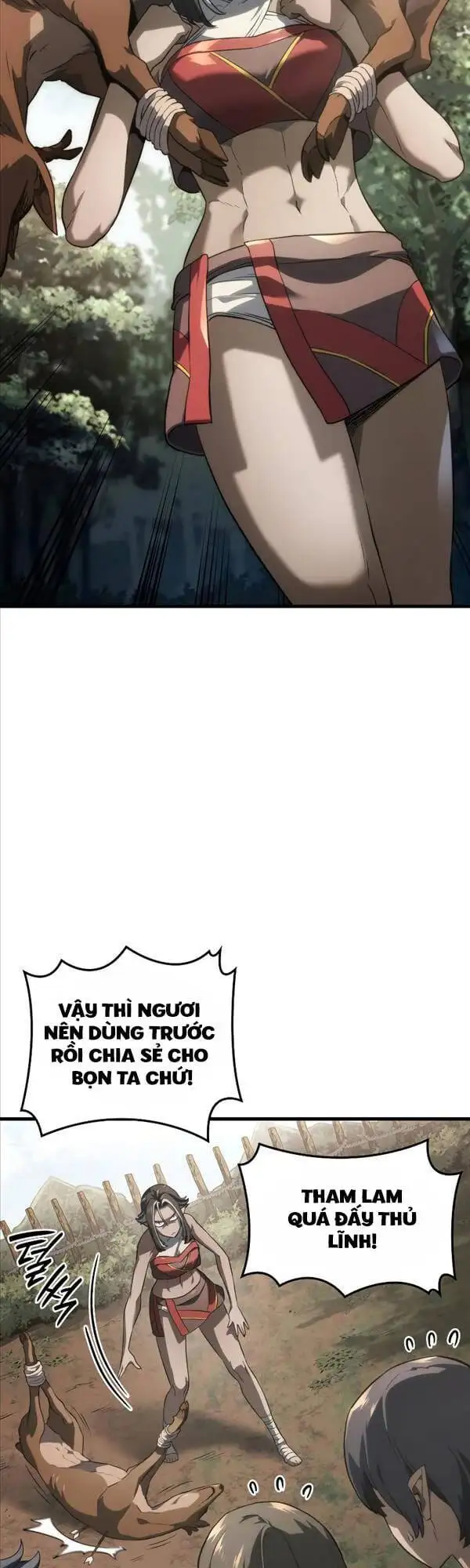 Truyện Tranh Thiết Huyết Kiếm Sĩ Hồi Quy trang 3