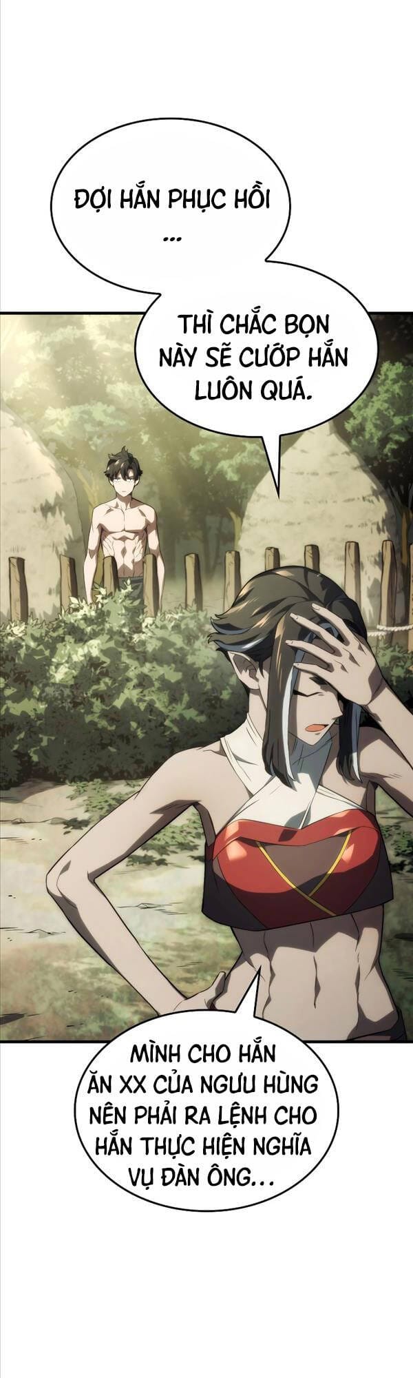 Truyện Tranh Thiết Huyết Kiếm Sĩ Hồi Quy trang 3