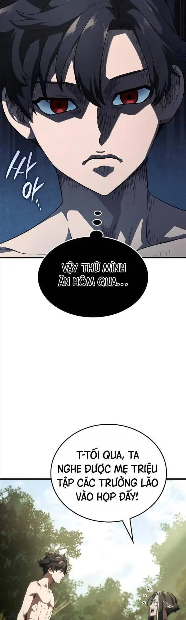 Truyện Tranh Thiết Huyết Kiếm Sĩ Hồi Quy trang 3