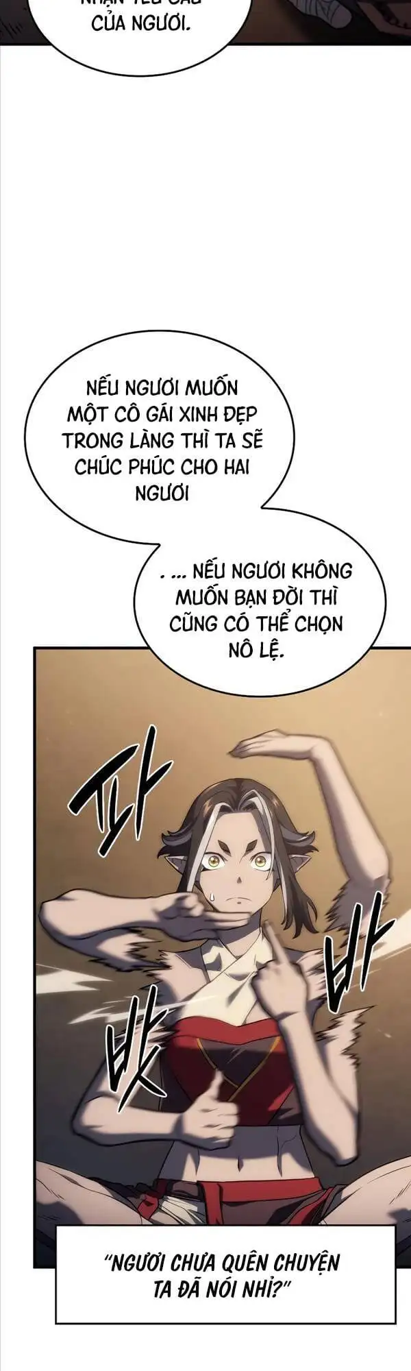 Truyện Tranh Thiết Huyết Kiếm Sĩ Hồi Quy trang 3