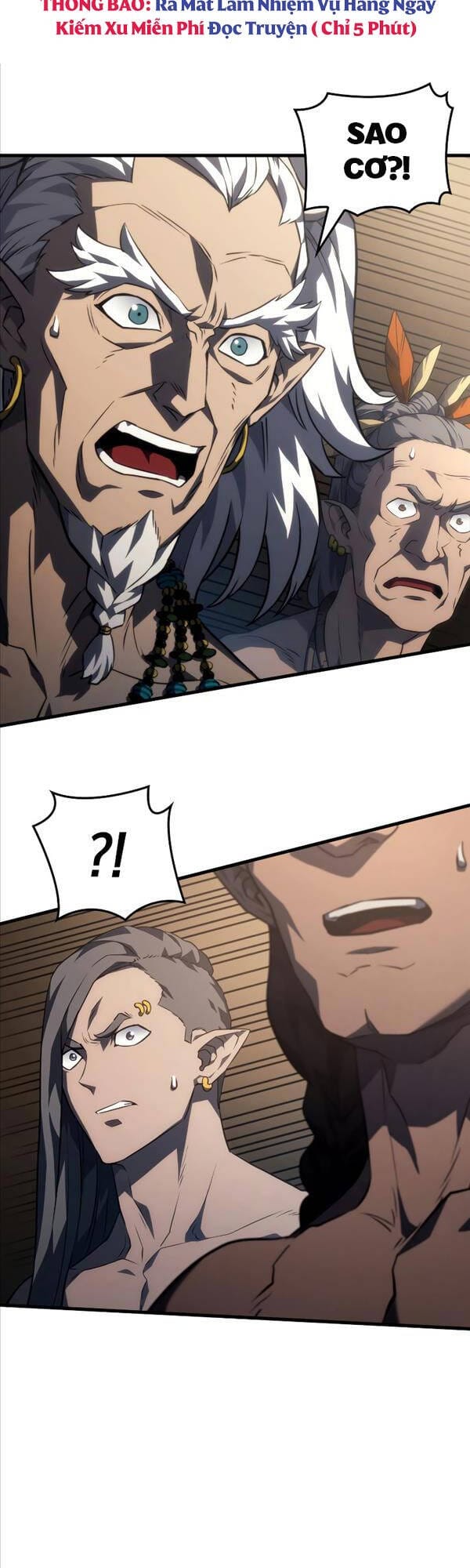 Truyện Tranh Thiết Huyết Kiếm Sĩ Hồi Quy trang 3
