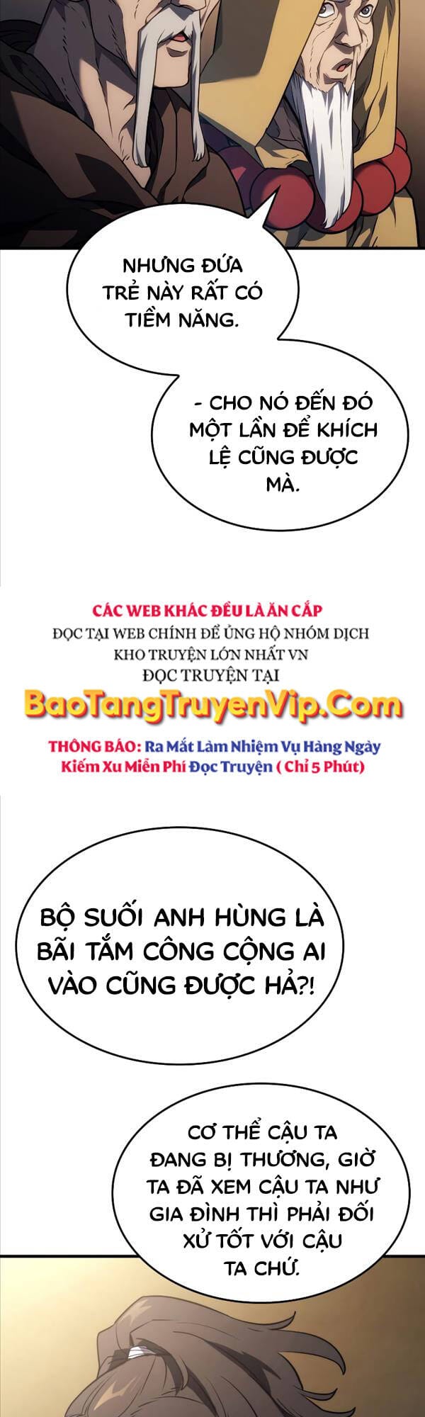 Truyện Tranh Thiết Huyết Kiếm Sĩ Hồi Quy trang 3