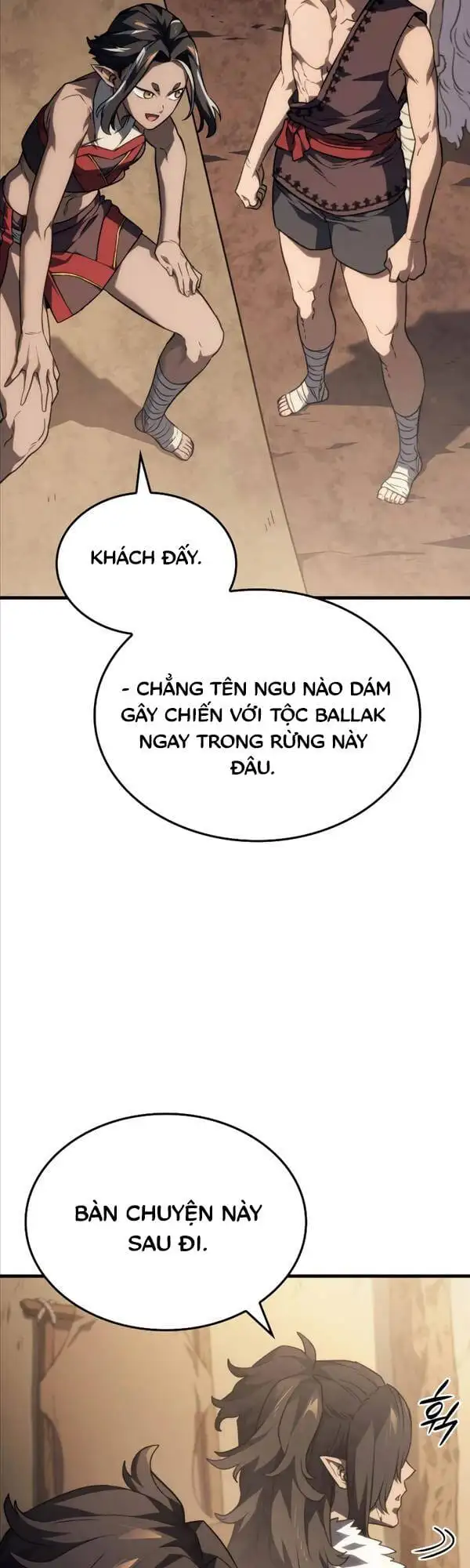 Truyện Tranh Thiết Huyết Kiếm Sĩ Hồi Quy trang 3
