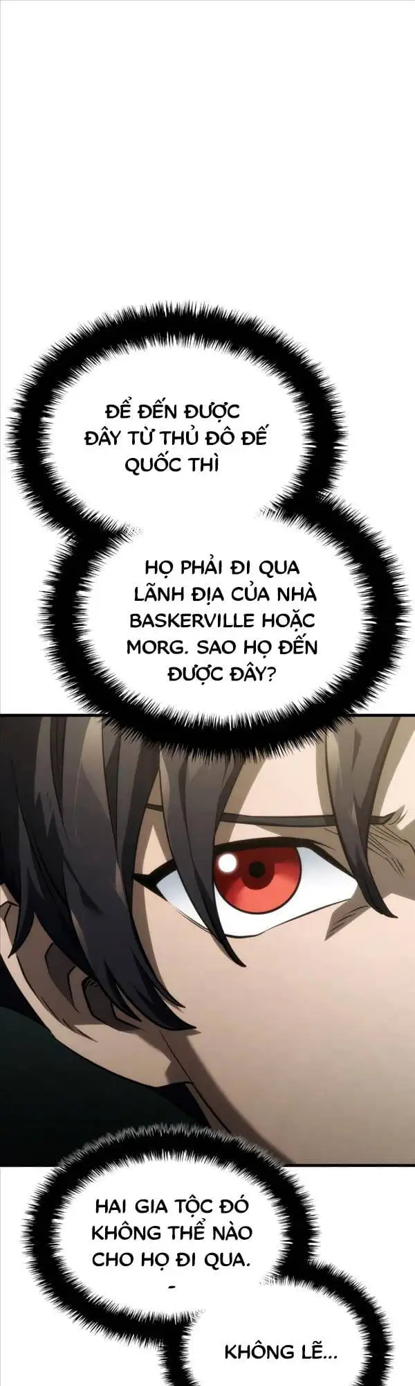 Truyện Tranh Thiết Huyết Kiếm Sĩ Hồi Quy trang 3