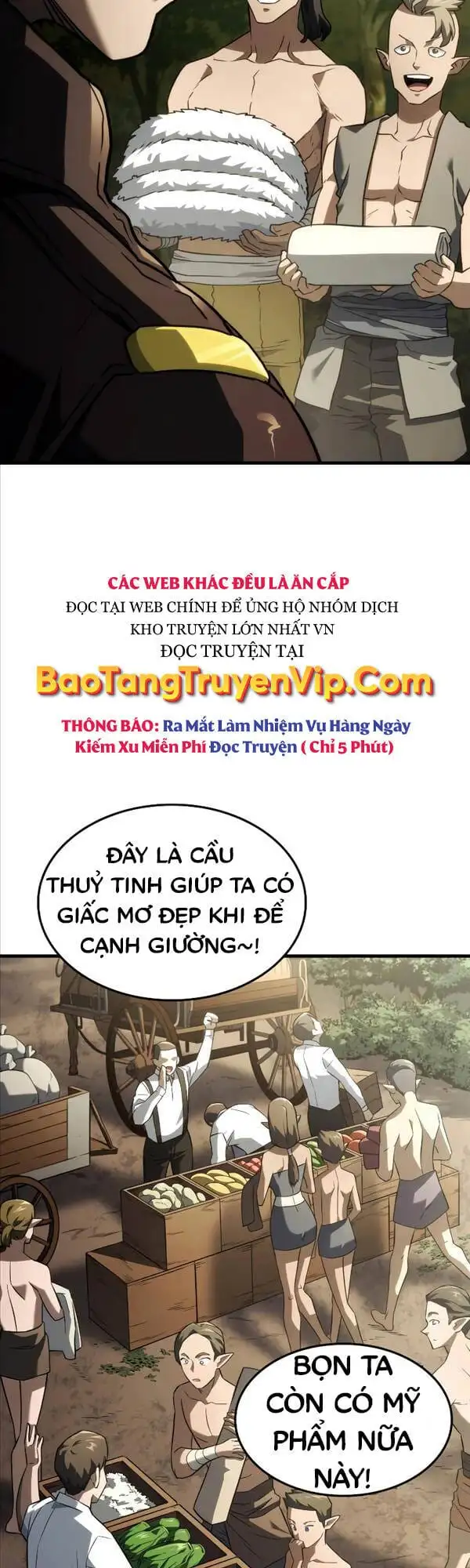 Truyện Tranh Thiết Huyết Kiếm Sĩ Hồi Quy trang 3