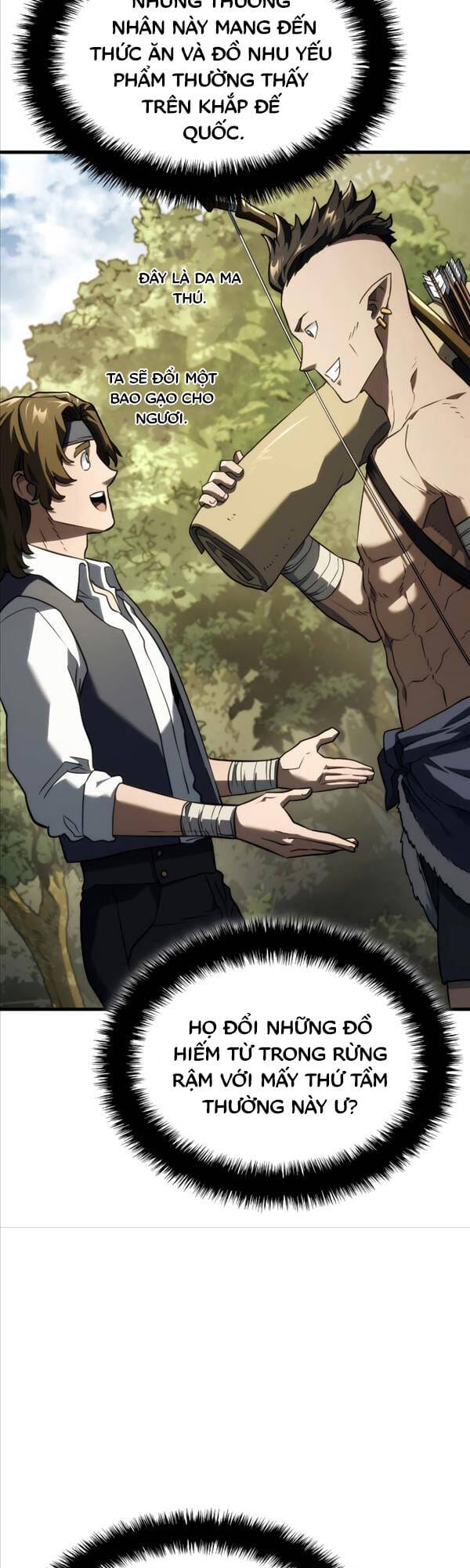 Truyện Tranh Thiết Huyết Kiếm Sĩ Hồi Quy trang 3
