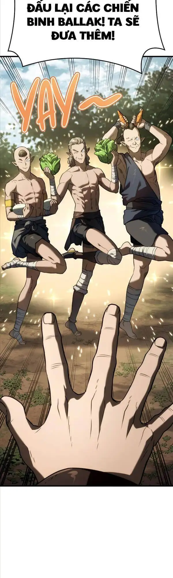 Truyện Tranh Thiết Huyết Kiếm Sĩ Hồi Quy trang 3