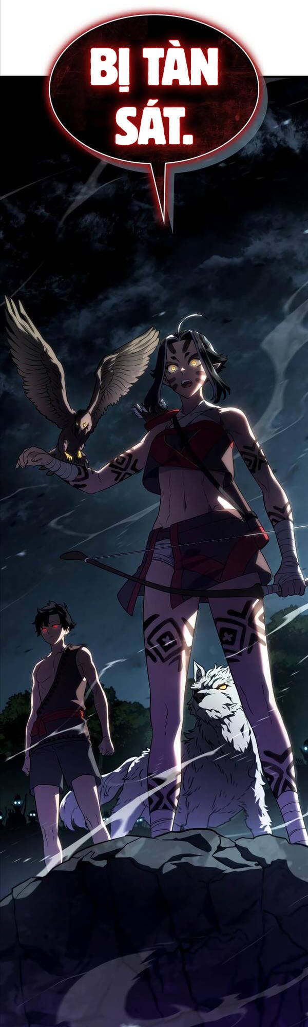 Truyện Tranh Thiết Huyết Kiếm Sĩ Hồi Quy trang 3