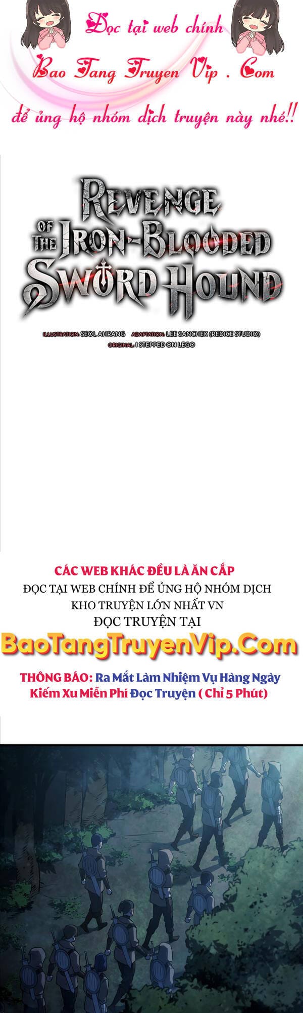 Truyện Tranh Thiết Huyết Kiếm Sĩ Hồi Quy trang 3