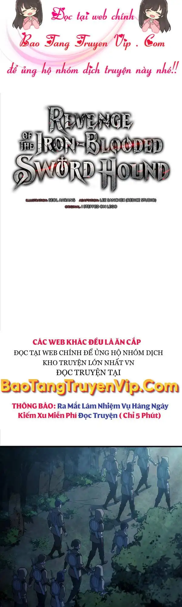 Truyện Tranh Thiết Huyết Kiếm Sĩ Hồi Quy trang 3