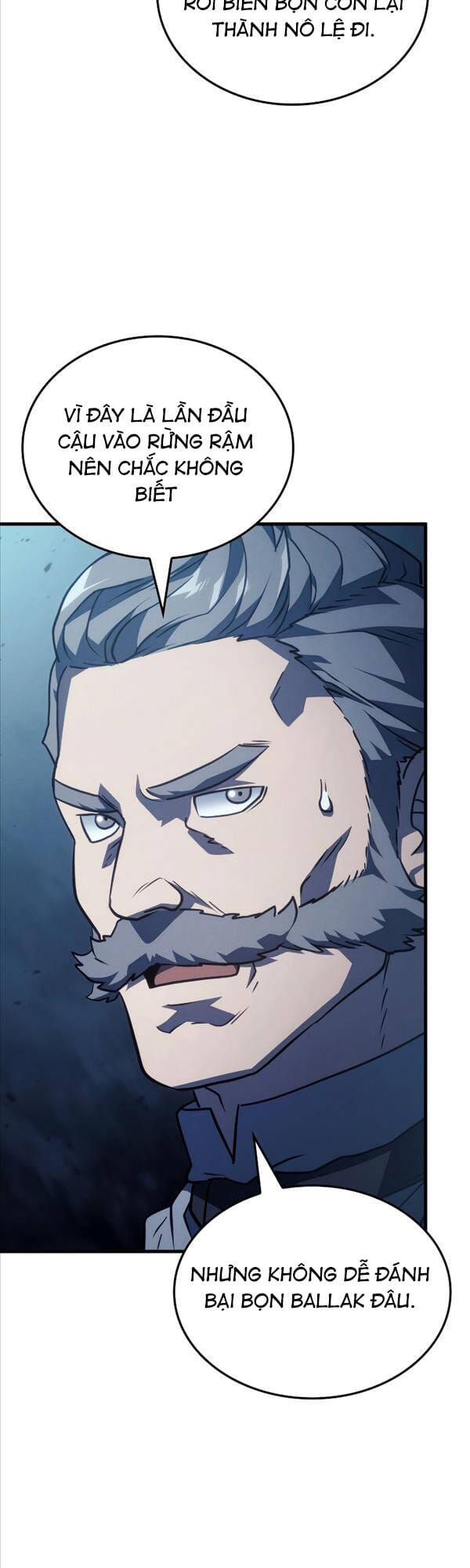 Truyện Tranh Thiết Huyết Kiếm Sĩ Hồi Quy trang 3