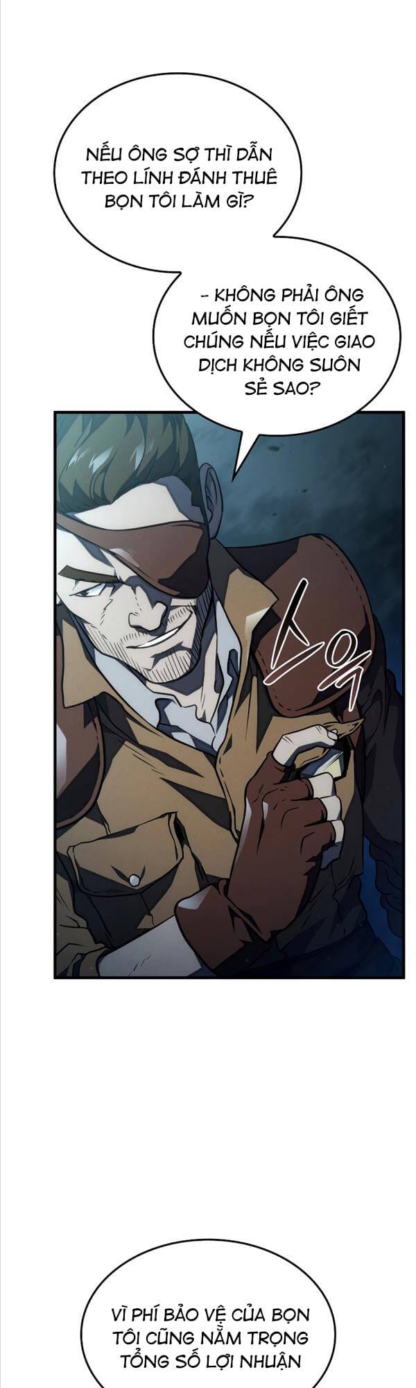 Truyện Tranh Thiết Huyết Kiếm Sĩ Hồi Quy trang 3