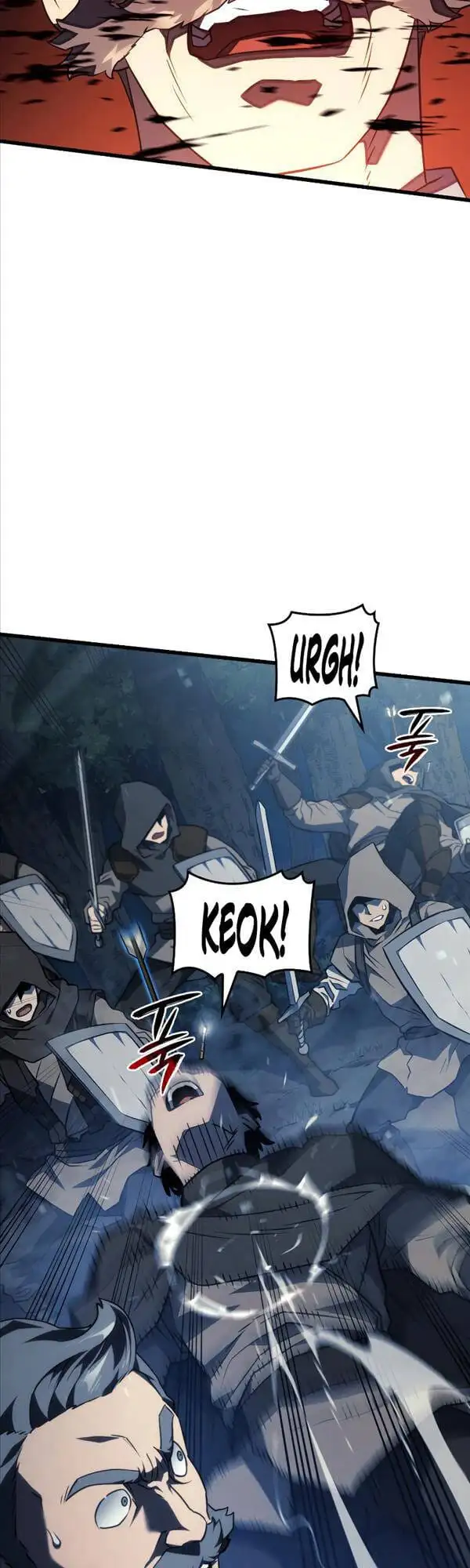 Truyện Tranh Thiết Huyết Kiếm Sĩ Hồi Quy trang 3