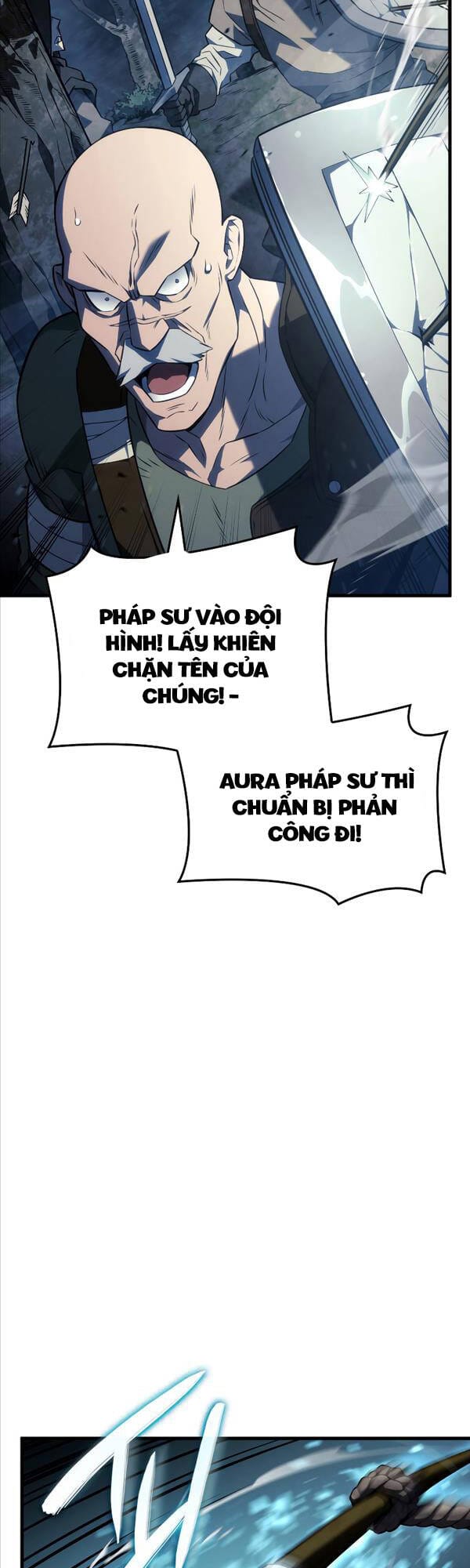 Truyện Tranh Thiết Huyết Kiếm Sĩ Hồi Quy trang 3