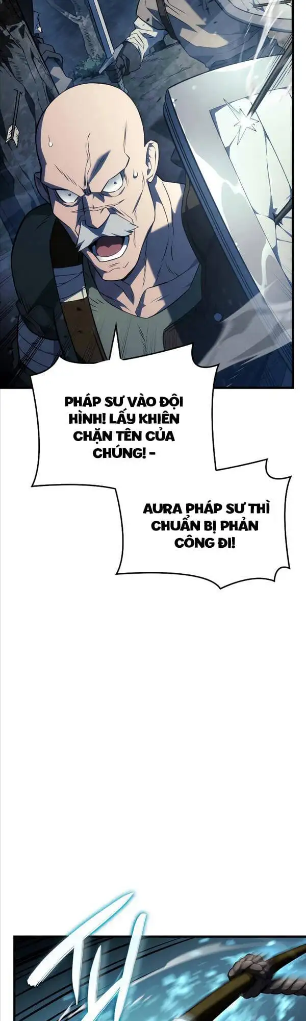 Truyện Tranh Thiết Huyết Kiếm Sĩ Hồi Quy trang 3