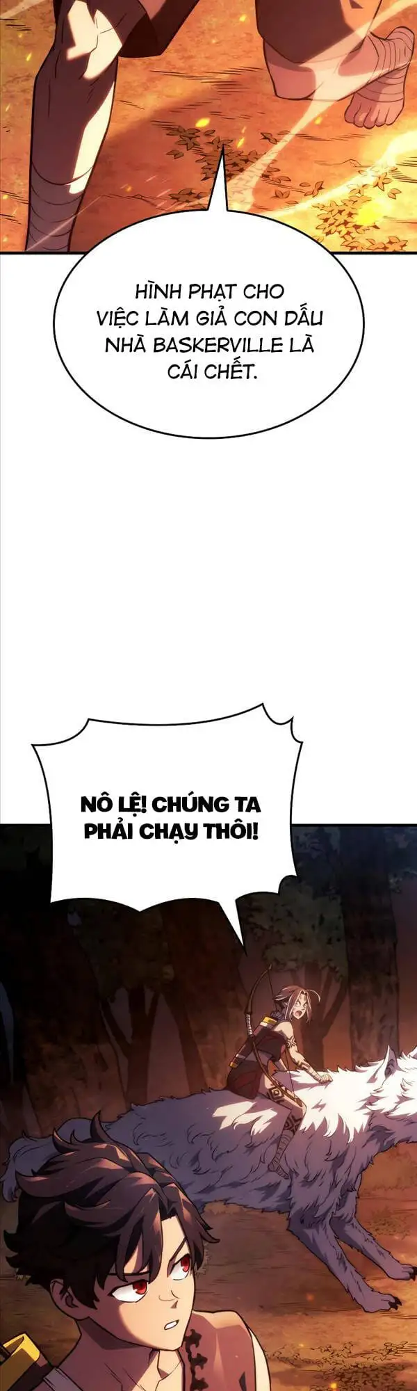 Truyện Tranh Thiết Huyết Kiếm Sĩ Hồi Quy trang 3