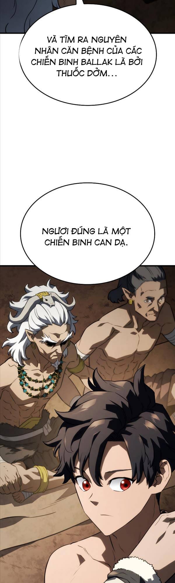 Truyện Tranh Thiết Huyết Kiếm Sĩ Hồi Quy trang 3