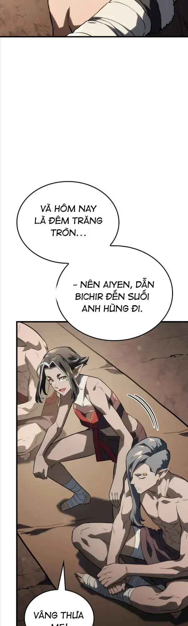 Truyện Tranh Thiết Huyết Kiếm Sĩ Hồi Quy trang 3