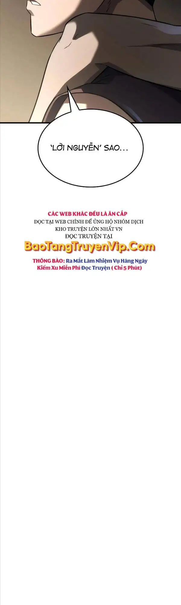 Truyện Tranh Thiết Huyết Kiếm Sĩ Hồi Quy trang 3