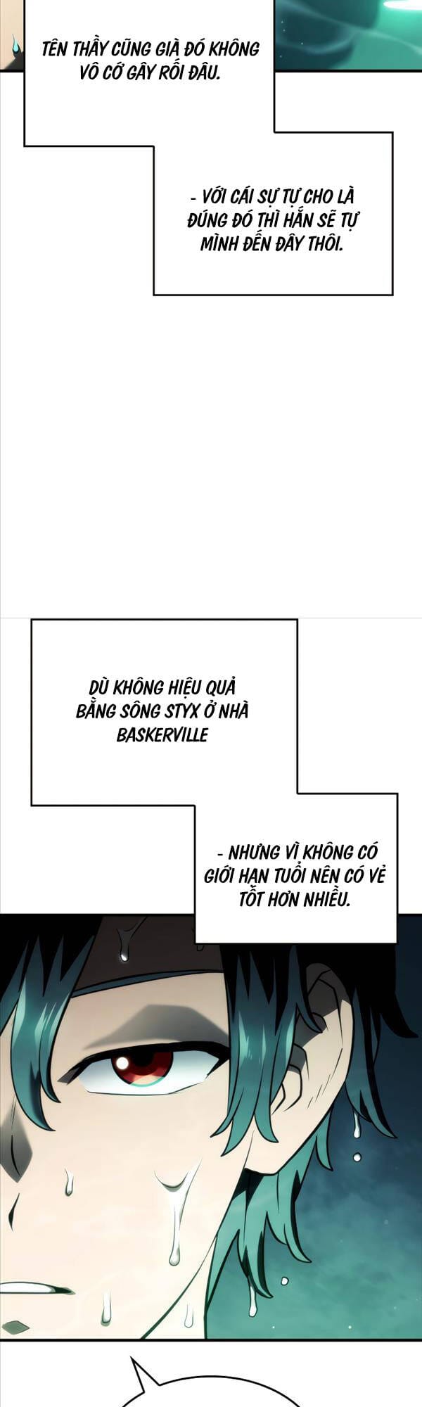 Truyện Tranh Thiết Huyết Kiếm Sĩ Hồi Quy trang 3