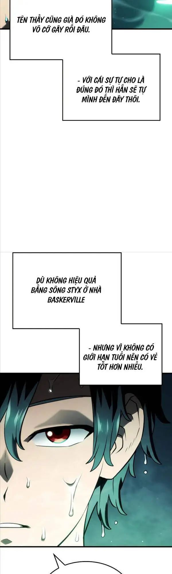 Truyện Tranh Thiết Huyết Kiếm Sĩ Hồi Quy trang 3