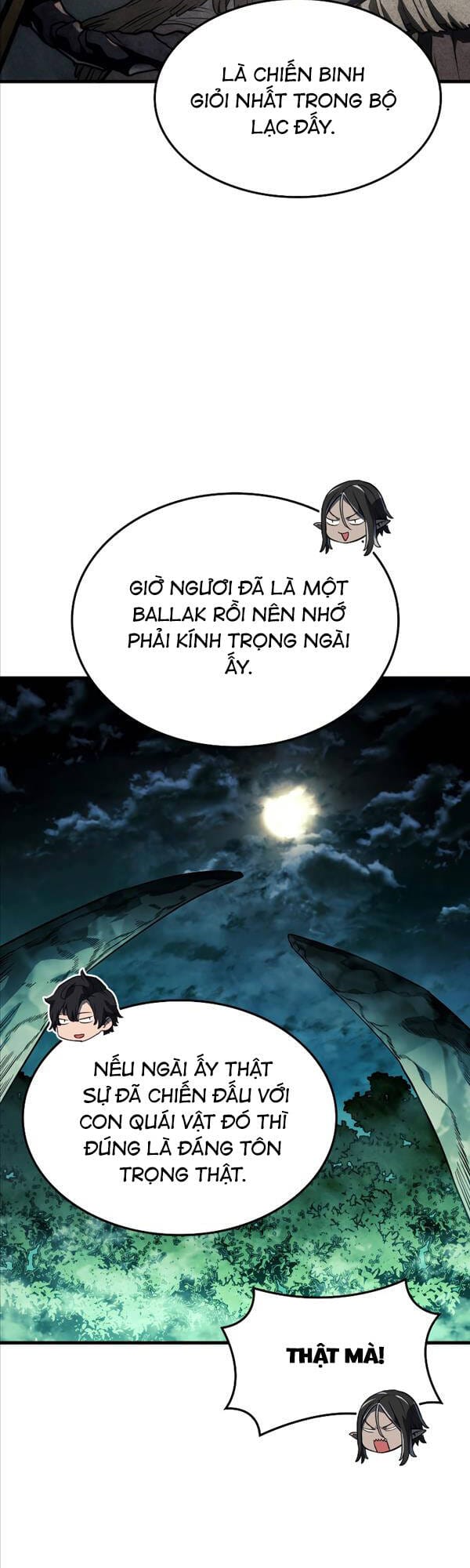 Truyện Tranh Thiết Huyết Kiếm Sĩ Hồi Quy trang 3