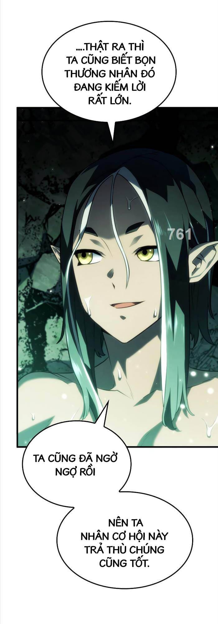 Truyện Tranh Thiết Huyết Kiếm Sĩ Hồi Quy trang 3