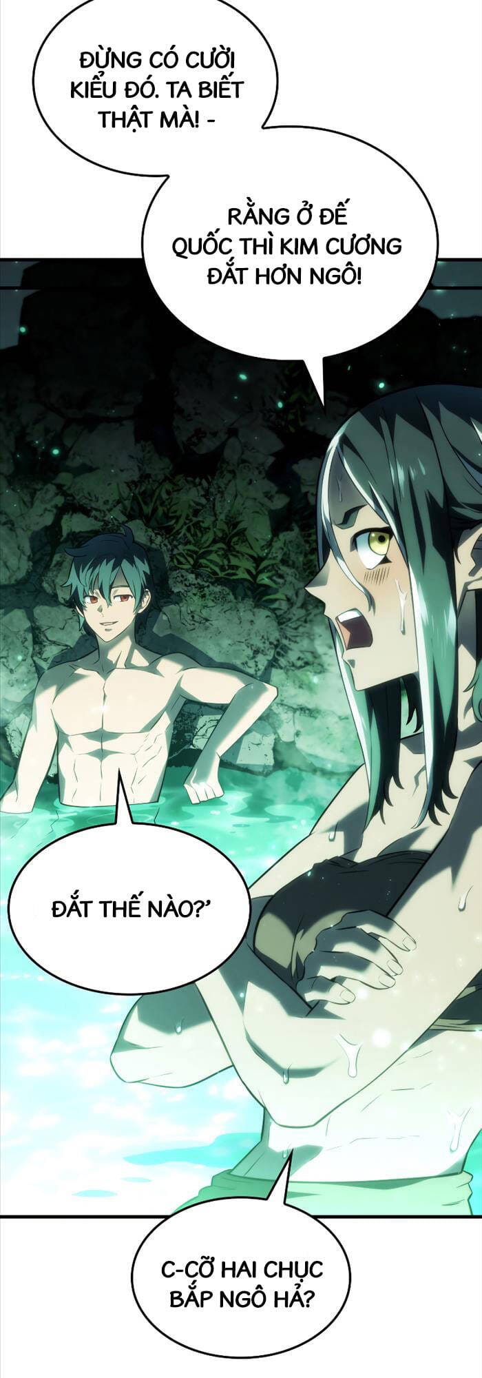 Truyện Tranh Thiết Huyết Kiếm Sĩ Hồi Quy trang 3