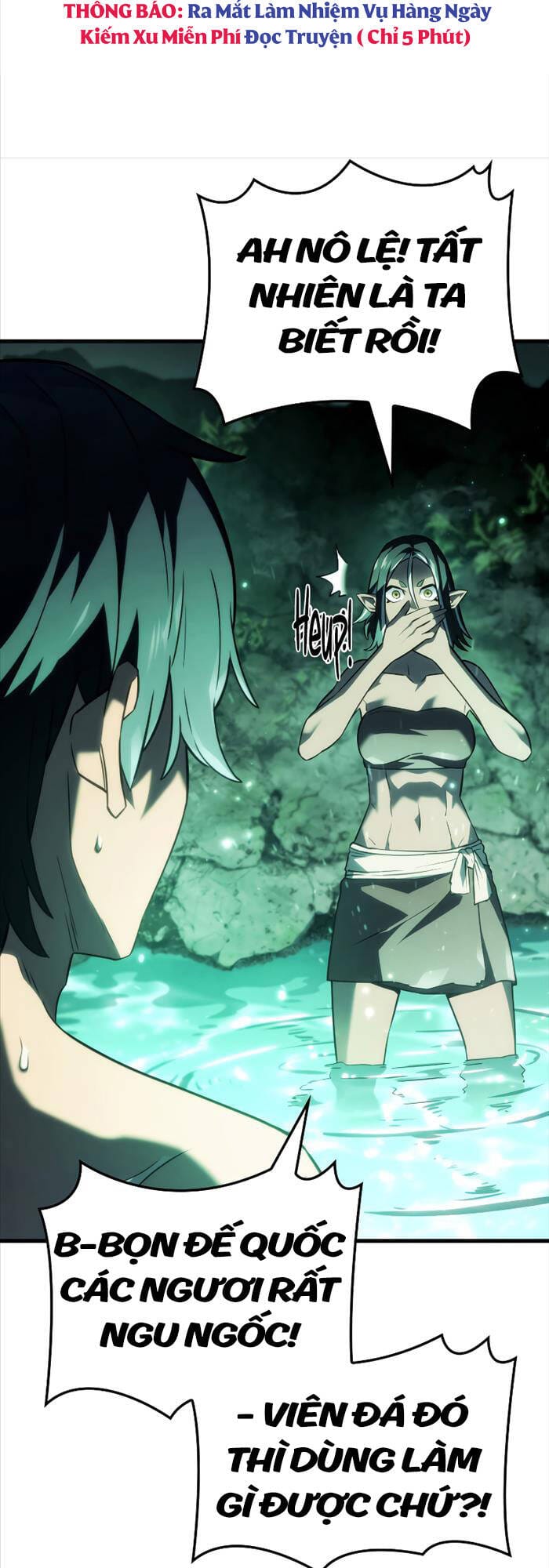 Truyện Tranh Thiết Huyết Kiếm Sĩ Hồi Quy trang 3