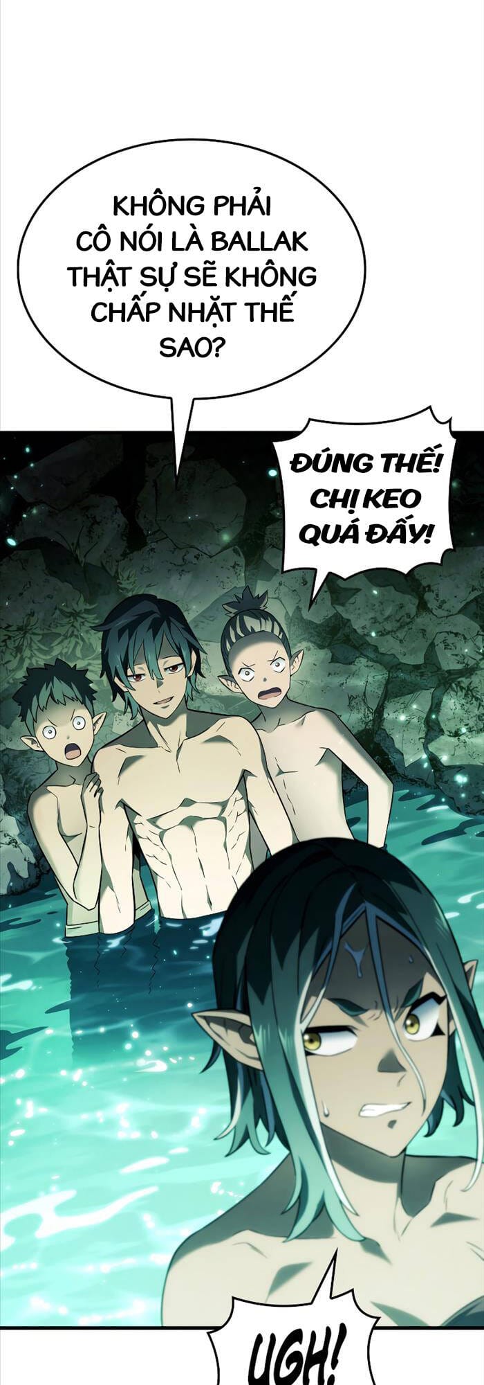 Truyện Tranh Thiết Huyết Kiếm Sĩ Hồi Quy trang 3