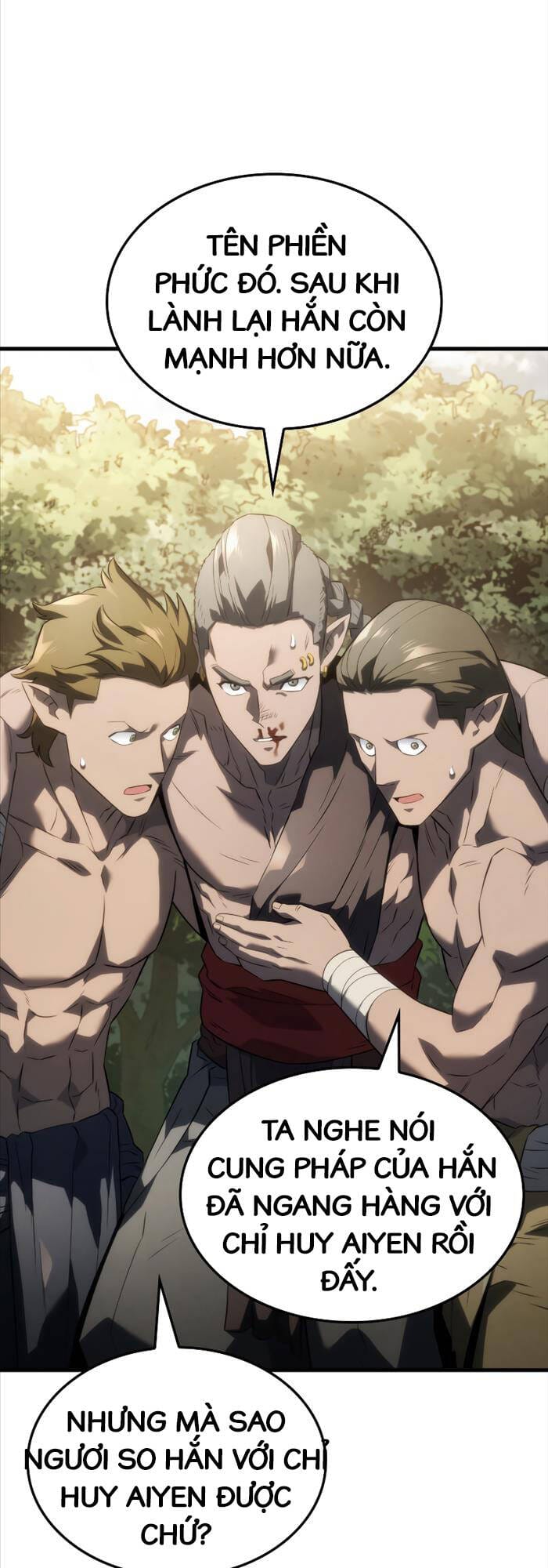 Truyện Tranh Thiết Huyết Kiếm Sĩ Hồi Quy trang 3