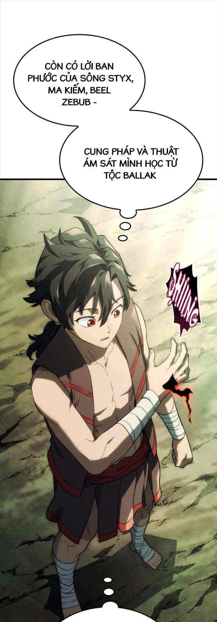 Truyện Tranh Thiết Huyết Kiếm Sĩ Hồi Quy trang 3