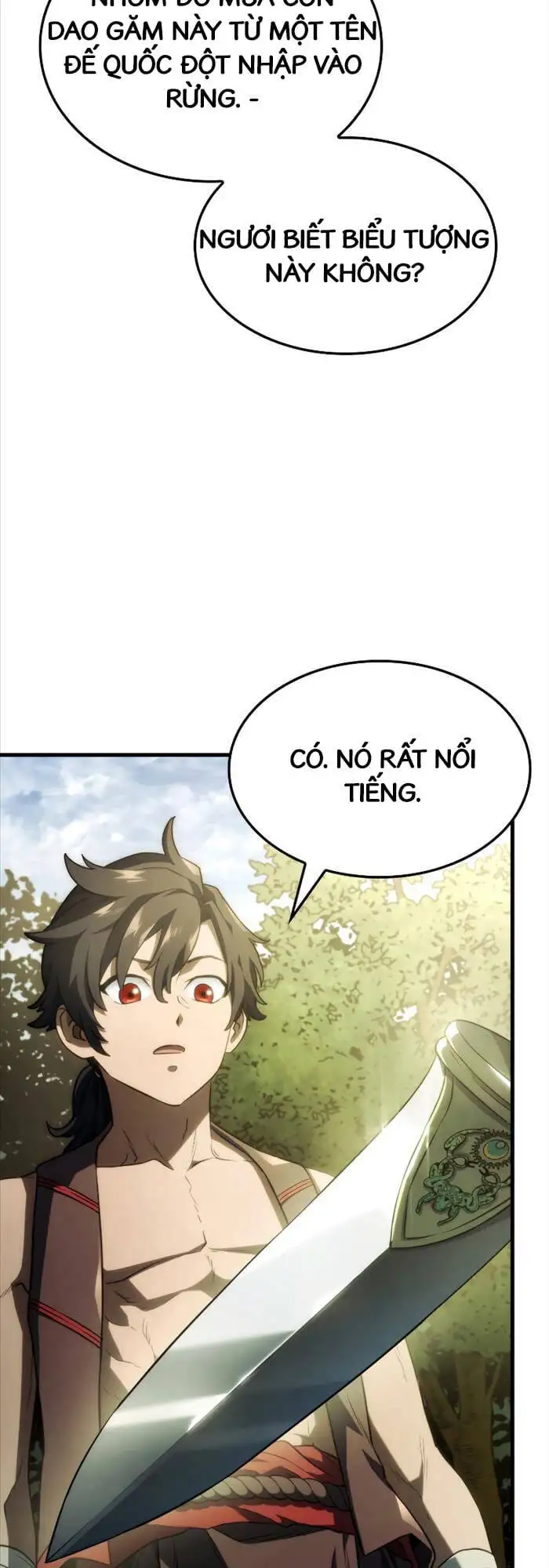 Truyện Tranh Thiết Huyết Kiếm Sĩ Hồi Quy trang 3