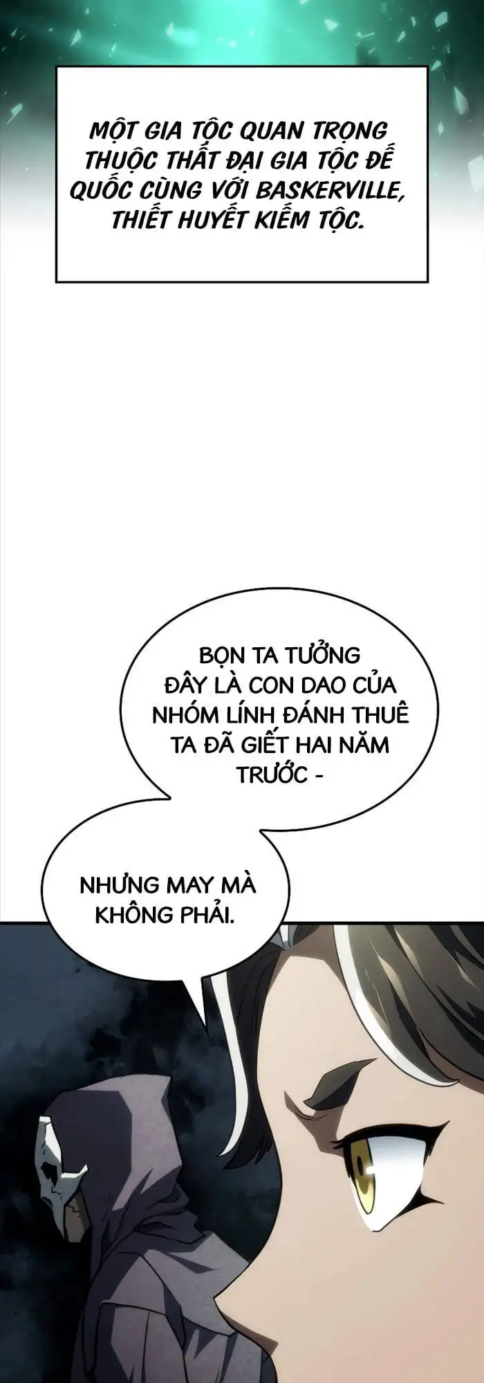 Truyện Tranh Thiết Huyết Kiếm Sĩ Hồi Quy trang 3