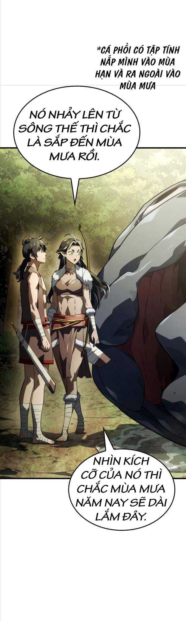Truyện Tranh Thiết Huyết Kiếm Sĩ Hồi Quy trang 3