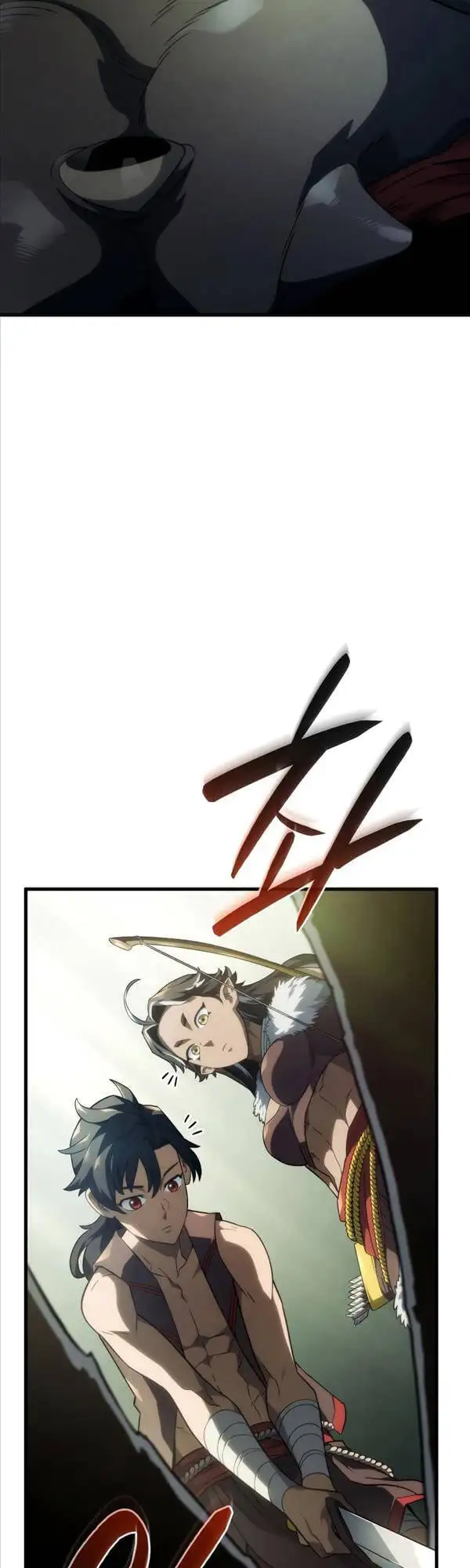 Truyện Tranh Thiết Huyết Kiếm Sĩ Hồi Quy trang 3