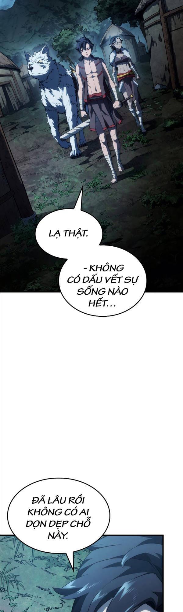 Truyện Tranh Thiết Huyết Kiếm Sĩ Hồi Quy trang 3