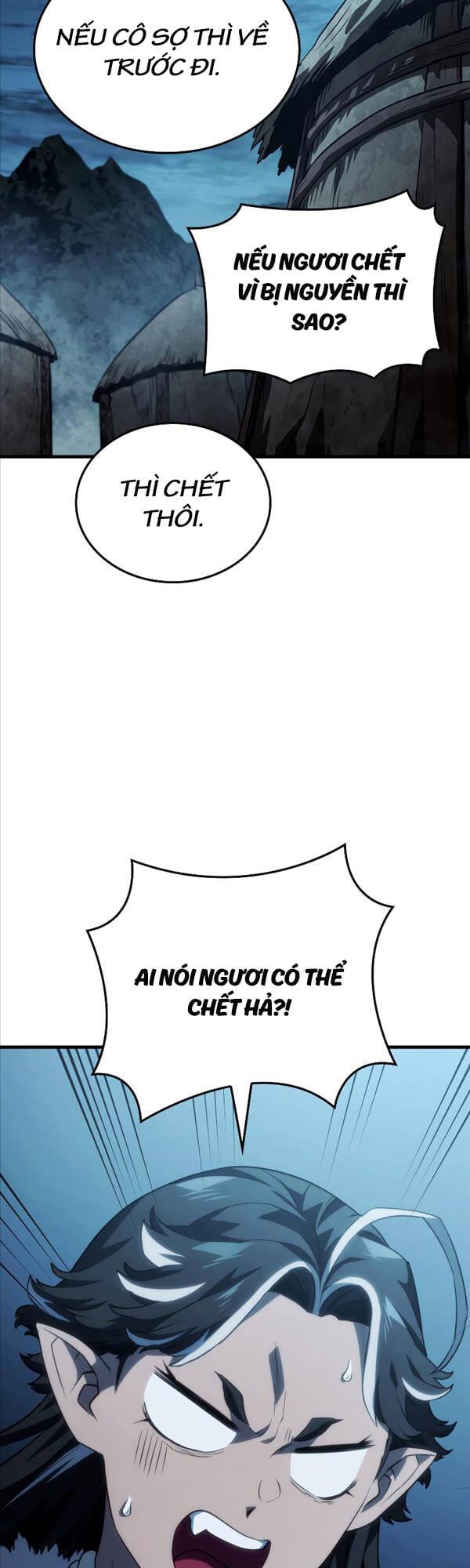 Truyện Tranh Thiết Huyết Kiếm Sĩ Hồi Quy trang 3